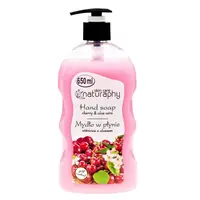 Sapun lichid Cirese si Extract de Aloe Vera Naturaphy, Blux | 650 ml