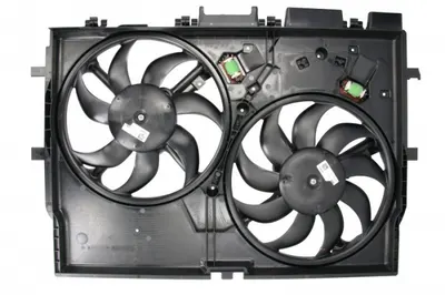 Ventilator radiator (cu carcasa) potrivit FIAT DUCATO 2.2D 2.3D 3.0D 07.06