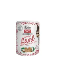 BRIT Care Cat Snack Superfruits recompense pentru pisici, cu miel 100 g