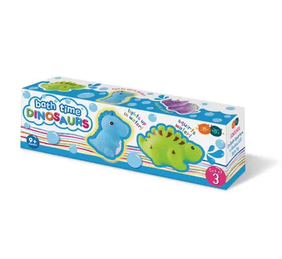 Set Dinozauri cu LED pentru baie
