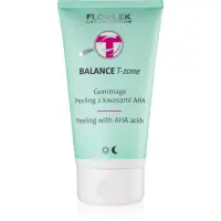 FlosLek Laboratorium Balance T-Zone Gommage peeling pentru ten mixt 125 g