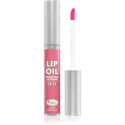 theBalm Lip Oil ulei pentru buze culoare Little Red Corvette 7 ml