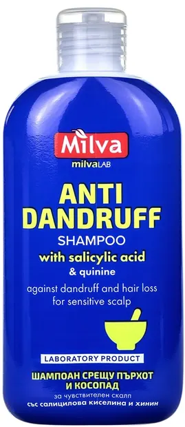 Milva Șampon împotriva mătreții și căderii părului, 200 ml