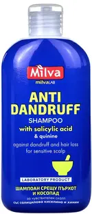 Milva Șampon împotriva mătreții și căderii părului, 200 ml