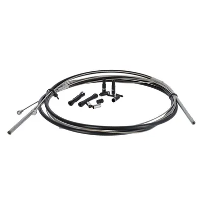 Sram Shift/brake Cable Slickwire Black