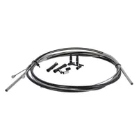 Sram Shift/brake Cable Slickwire Black