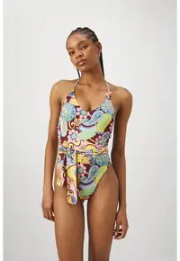 Costum de baie intreg E4GJ13 - Multicolor