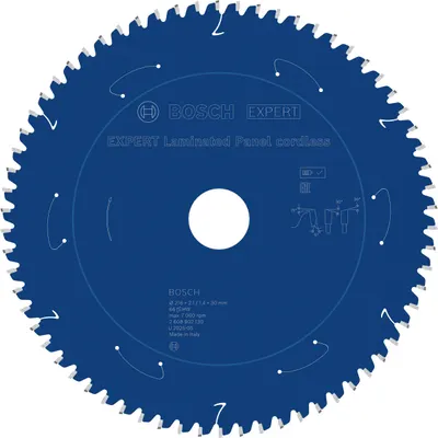 Disc pentru fierăstrău circular Bosch - Expert, Ø216 mm/Ø30 mm, 66T