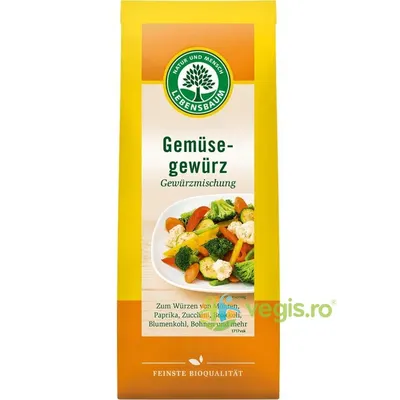 Condiment pentru Legume Ecologic/Bio 60g