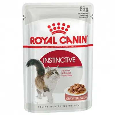 Hrana umeda pentru pisici Royal Canin Instinctive Gravy 85 gr