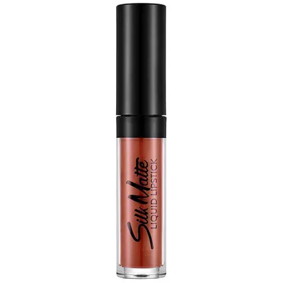 Ruj de buze lichid Silk Matte No 57 Espresso Shot, 4.5ml, Flormar