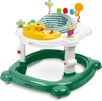 Premergător pentru bebeluși Caretero Toyz - Hip Hop, Dark Green