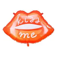 Balon folie kiss me 87x65 cm