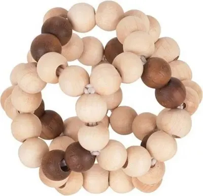 Zornăitor elastic pentru copii Goki - Minge, Nature