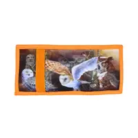 Portofel copii model bufniță închidere velcro