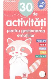 30 de activitati pentru gestionarea emotiilor