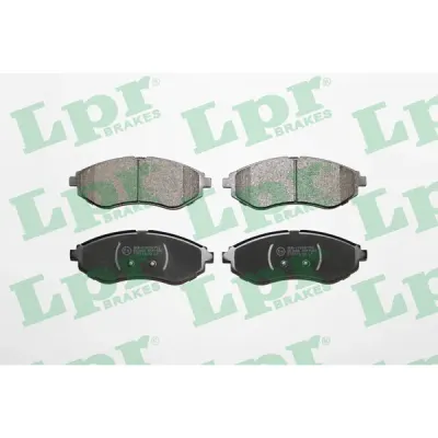 Set placute frana, frana disc LPR 05P1080