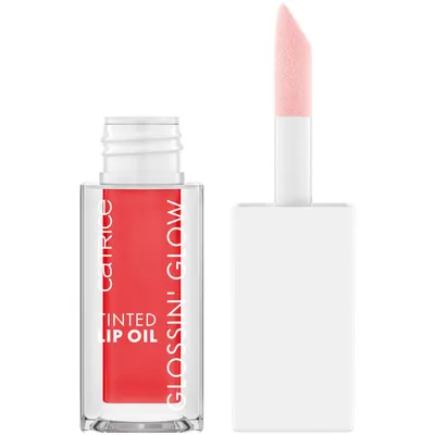 Ulei pentru buze Glossin' Glow Tinted Lip Oil 020 - Drama Mama, 4ml, Catrice