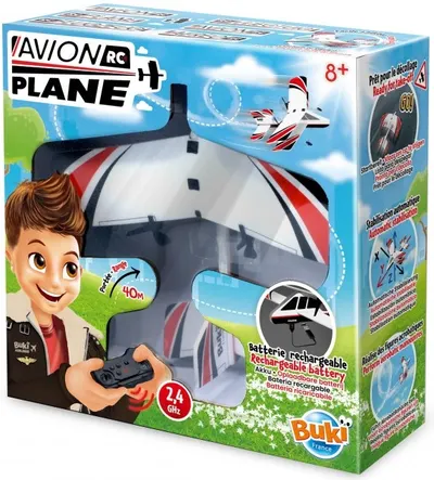 Avion radio-controlat Buki France
