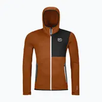 Hanorac bărbați ORTOVOX Fleece Hoody