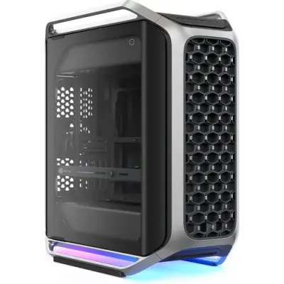 Carcasa CoolerMaster COSMOS ALPHA, Full Tower, Sticla securizata, ARGB (Argintiu/Negru)