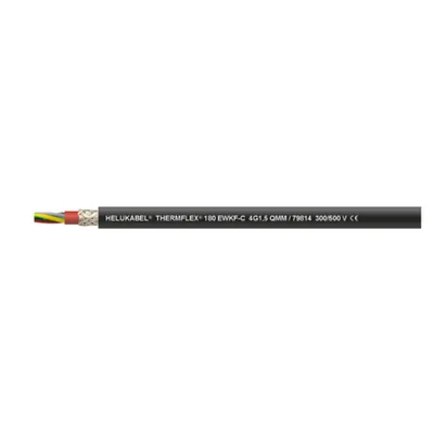 Cablu de comanda 20x1.5 MULTISPEED 500-PVC – ecranat, rezistent la ulei, pentru lant purtator