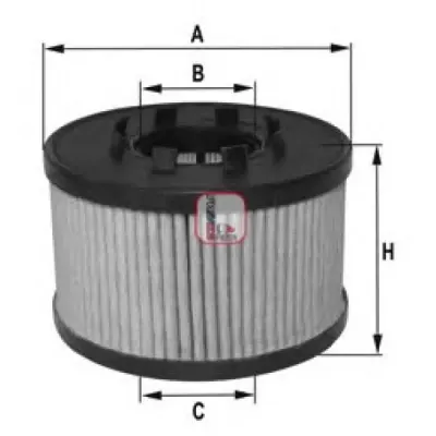 Filtru ulei SOFIMA S 5043 PE