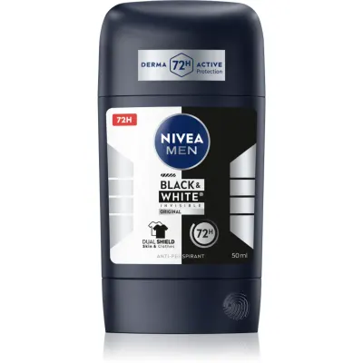 NIVEA MEN Black & White Invisible Original antiperspirant puternic pentru barbati 50 ml