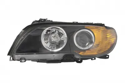 Far Stanga (D2S H7, electric, cu motor, culoare insert: negru) potrivit BMW 3 (E46)