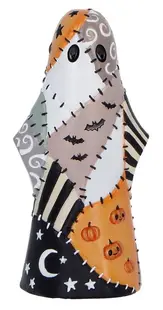 Statuetă Nemesis Now Adult: Boo-Who? - Patch, 14 cm