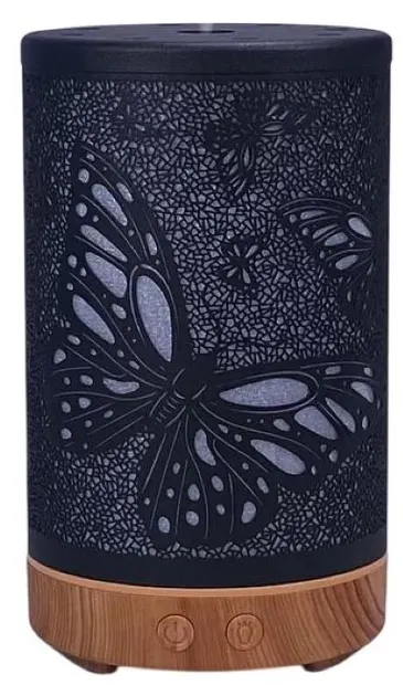 Makeda Botanics Difuzor cu ultrasunete pentru aromaterapie Butterflies, 100 ml