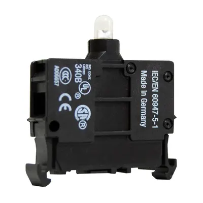 Modul LED 85-264V AC verde montaj pe contrapanou