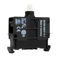 Modul LED 85-264V AC verde montaj pe contrapanou
