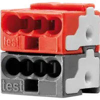 Bus Connection Terminals - Negru-Rosu