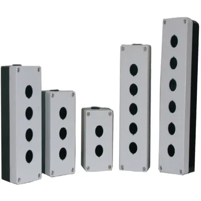 Cutie IP54 pentru 1 buton comanda si selector, LAI5-BOX1