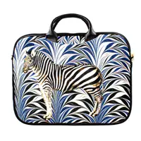 Geantă pentru laptop, colorată, pentru damă, din catifea, HYPNOSE 14"