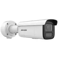 Camera IP bullet HIKVISION DS-2CD2686G2HT-IZS2U/SL AcuSense, 8MP, IR 60m, lentila varifocala motorizata 2.8-12mm, microfon dual si difuzor incorporate