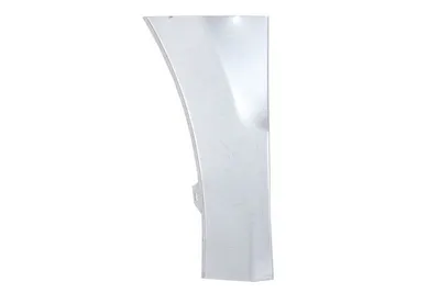 Set reparatie aripa interioara Stanga Fata potrivit SKODA SUPERB II 2008-2015 - (partea din spate/partea inferioara)