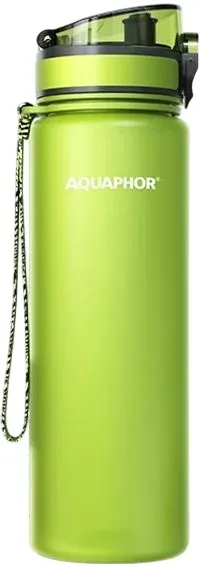 Sticlă de apă filtrantă Aquaphor - City, Filter, 0.8 l, verde