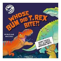 Dinosaur Science: Whose Bum Did T. Rex Bite?!, Dave Hone