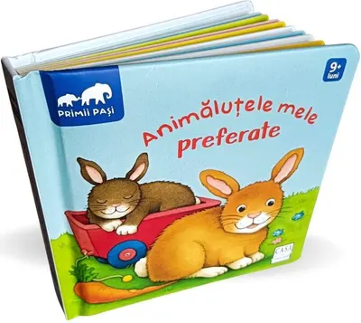 Animăluțele mele preferate - Board book - Monika Neubacher-Fesser