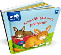 Animăluțele mele preferate - Board book - Monika Neubacher-Fesser