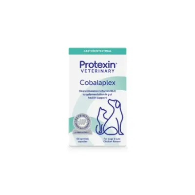 Protexin Cobalaplex pentru Caini si Pisici 60 Capsule
