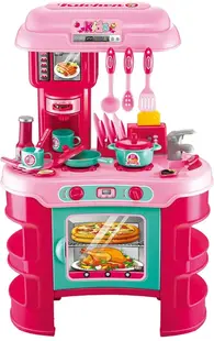 Bucătărie pentru copii Buba - Kitchen Cook, roz