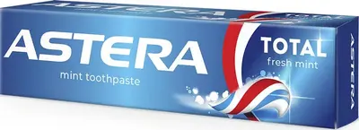 Astera Pastă de dinţi Total, 110 g