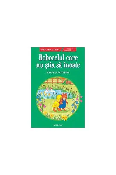 Bobocelul care nu știa să înoate. Poveste cu pictograme. Citesc cu ajutor (Nivelul 1) - Paperback brosat - ***