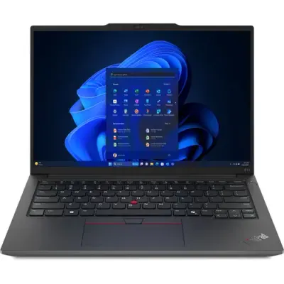Laptop Lenovo ThinkPad E14 Gen 7 (Procesor Intel Core Ultra 5 225U (12M Cache, up to 4.80 GHz) 14inch WUXGA, 16GB DDR5, 512GB SSD, Intel® Graphics, Windows 11 Pro, Negru)