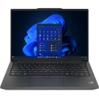 Laptop Lenovo ThinkPad E14 Gen 7 (Procesor Intel Core Ultra 5 225U (12M Cache, up to 4.80 GHz) 14inch WUXGA, 16GB DDR5, 512GB SSD, Intel® Graphics, Windows 11 Pro, Negru)