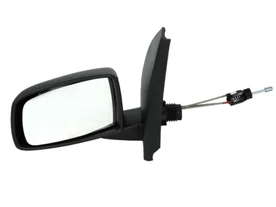 Oglinda stanga potrivit FIAT PANDA 2003-2012 - mecanica
