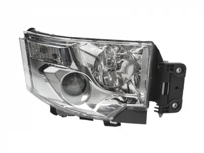 Far fata Dreapta (H1 H7 P21W W5W, electric, cu motor, functie Lumina zi, culoare insert: cromat, culoare semnalizator: transparent) potrivit RVI C, T 01.13